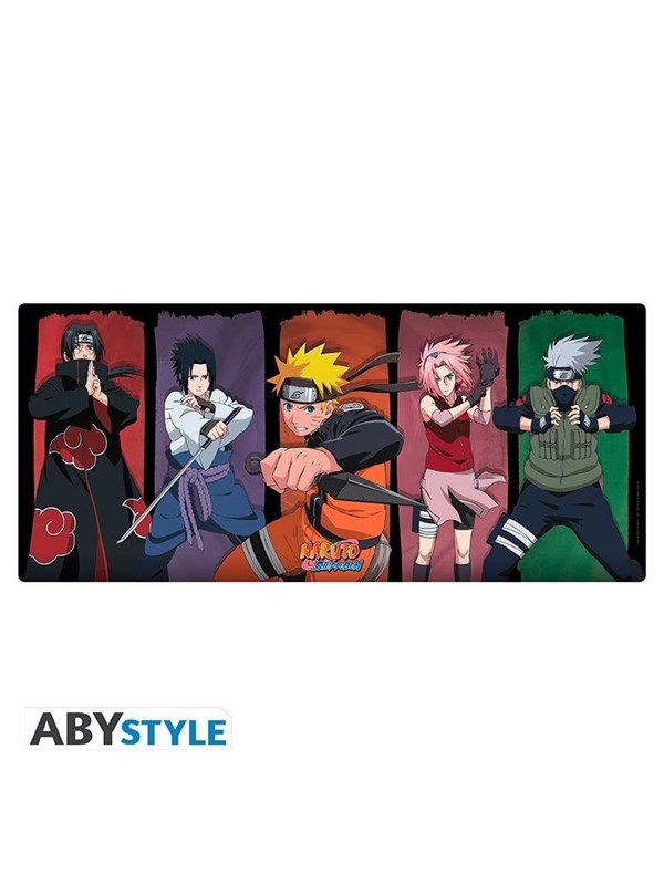 ABYstyle NARUTO SHIPPUDEN Gaming Mousepad XXL Group