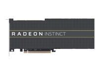 AMD Radeon Instinct MI50 (32GB) - Grafikkort - Radeon Vega 20 - 32 GB HBM2 - PCIe 3.0 x16 / PCIe 4.0 x16 - blæserløs