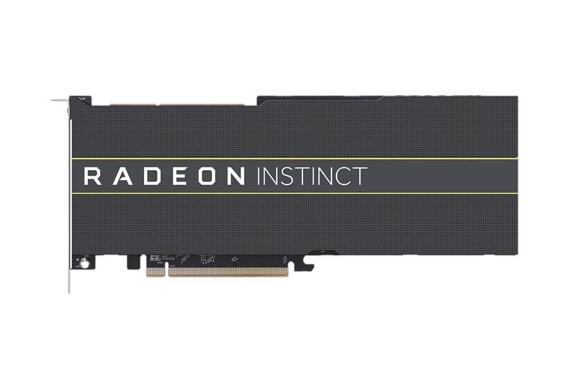 AMD Radeon Instinct MI50 (32GB) Grafikkort - blæserløs - 32GB HBM2 - AMD Radeon Vega 20 - PCI Express 3.0 x16 / PCI Express 4.0 x16