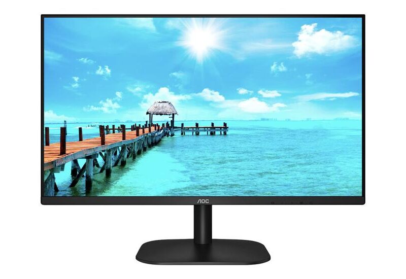 AOC 24B2XHM2 skærm - WLED - 24" - VA - 4ms - Full HD 1920x1080 ved 75Hz