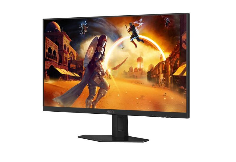 AOC Gaming 24G4XE skærm - WLED - 24" - NVIDIA G-SYNC Compatible - Fast IPS - 1ms,0.5ms - Full HD 1920x1080 ved 180Hz