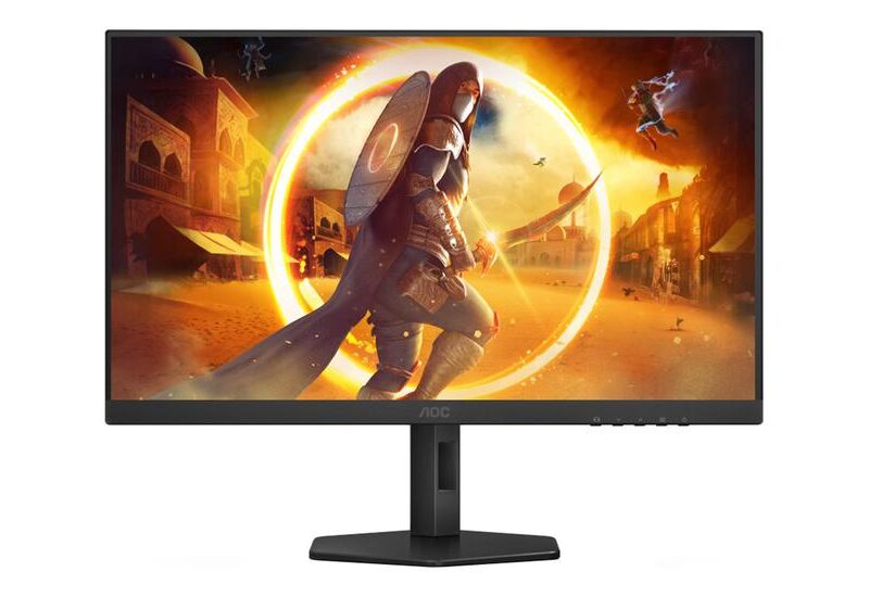 AOC Gaming Q27G4XF skærm - WLED - 27" - NVIDIA G-SYNC - Fast IPS - 0.5ms,1ms - QHD 2560x1440 ved 180Hz