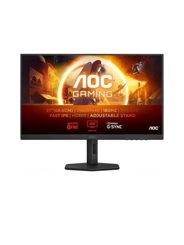 AOC Q27G4XF - 2560x1440 (QHD) - 180Hz - Fast IPS - HDR10