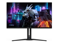 AORUS FO32U - OLED-monitor - gaming - 32 (31.5 til at se) - 3840 x 2160 UHD @ 165 Hz - 1000 cd/m² - 1500000:1 - DisplayHDR 400 True Black - 0.03 ms