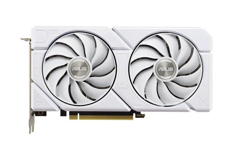 ASUS Dual GeForce RTX 4070 EVO 12GB Grafikkort - 12GB GDDR6X - NVIDIA RTX 4070 - PCI Express 4.0