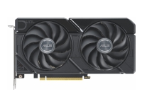 ASUS Dual Radeon RX 7600 XT 16GB - OC Edition - grafikkort - Radeon RX 7600 XT - 16 GB GDDR6 - PCIe 4.0 - 3 x DisplayPort, HDMI