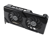 ASUS Dual Radeon RX 7800 XT 16GB - OC Edition - grafikkort - Radeon RX 7800 XT - 16 GB GDDR6 - PCIe 4.0 - 3 x DisplayPort, HDMI - boks