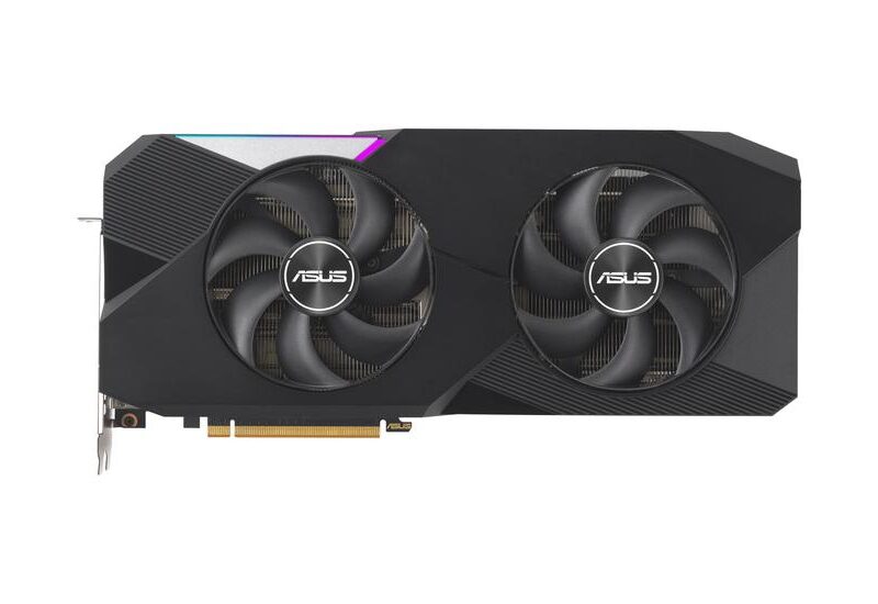 ASUS Dual Radeon RX 7900 XTX Grafikkort - 24GB GDDR6 - AMD Radeon RX 7900 XTX - PCI Express 4.0