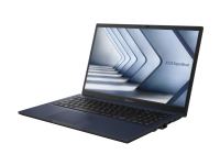 ASUS ExpertBook B1 B1502CVA-BQ2058X - 180° hængselsdesign - Intel Core i5 - 1335U / op til 4.6 GHz - Win 11 Pro - UHD Graphics - 16 GB RAM - 256 GB SSD NVMe - 15.6 1920 x 1080 (Full HD) - Gigabit Ethernet - Wi-Fi 6 - stjernesort - med 1 års ASUS ZenCare