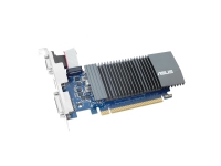 ASUS GT730-4H-SL-2GD5 - Grafikkort - GF GT 730 - 2 GB GDDR5 - PCIe 2.0 - DVI, HDMI, VGA - blæserløs