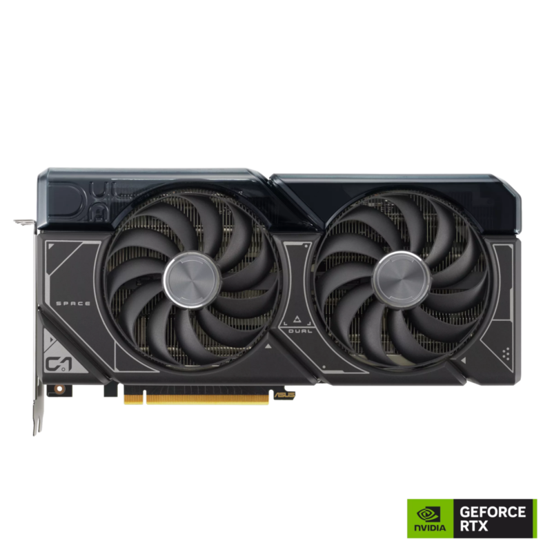 ASUS GeForce RTX 4070 Ti SUPER DUAL OC Grafikkort