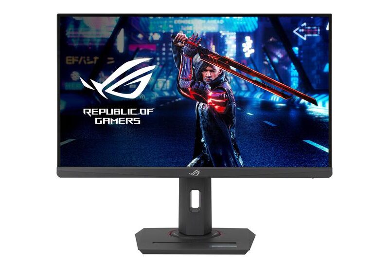 ASUS ROG Strix XG259QNS skærm - LED baglys - 25" - AMD FreeSync Premium, VESA Adaptive-Sync - Fast IPS - 1ms,0,3ms - Full HD 1920x1080 : 380Hz, HDMI: 240Hz)