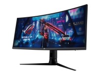 ASUS ROG Strix XG349C - LED-skærm - gaming - kurvet - 34.14 - 3440 x 1440 UWQHD @ 144 Hz - IPS - 400 cd/m² - 1000:1 - DisplayHDR 400 - 1 ms - HDMI,