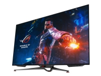 ASUS ROG Swift OLED PG48UQ - OLED-monitor - gaming - 47.53 - 3840 x 2160 4K @ 138 Hz - 450 cd/m² - 135000:1 - HDR10 - 4xHDMI, DisplayPort - højtalere