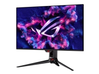 ASUS ROG Swift PG32UCDM - OLED-monitor - gaming - USB - 32 (31.5 til at se) - 3840 x 2160 4K @ 240 Hz - 1000 cd/m² - 1500000:1 - DisplayHDR 400 True Black - 0.03 ms - 2xHDMI, DisplayPort, USB-C - sort