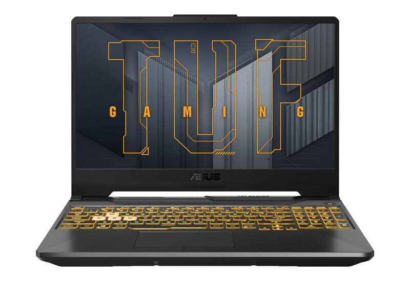 ASUS TUF Gaming A15 FA506NC-HN009W Bærbar PC - AMD Ryzen 5 7535HS / 3.3 GHz - 16 GB DDR5 - 1 TB SSD M.2 PCIe 4.0 - NVM Express (NVMe) - 15.6"