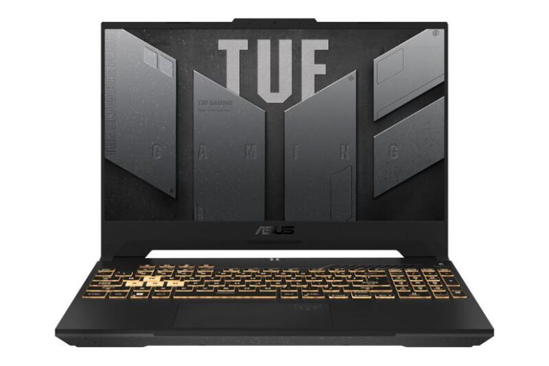 ASUS TUF Gaming F15 FX507VI-HQ154W Bærbar PC - Intel Core i7 (13. Gen) 13620H / 2.4 GHz - 16 GB DDR5 - 1 TB SSD M.2 PCIe 4.0 - NVM Express (NVMe) - 15.6"