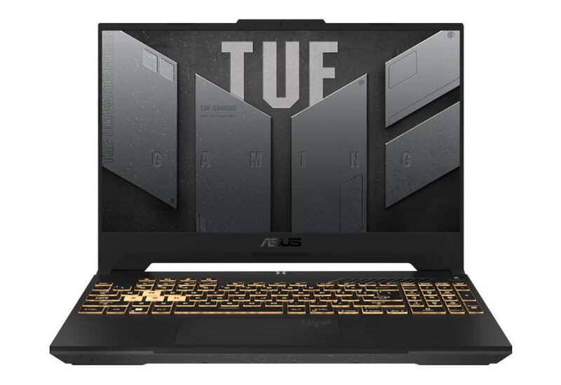 ASUS TUF Gaming F15 FX507VI-HQ154W Bærbar PC - Intel Core i7 (13. Gen) 13620H / 2.4 GHz - 16 GB DDR5 - 1 TB SSD M.2 PCIe 4.0 - NVM Express (NVMe) - 15.6"