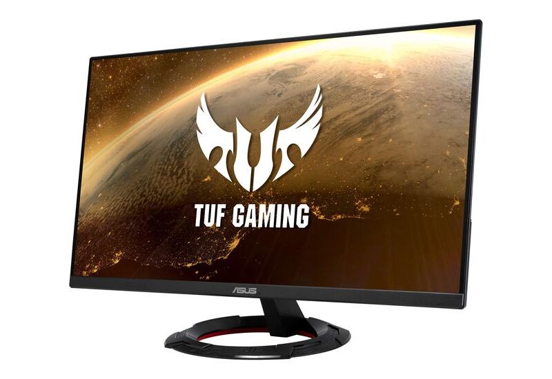 ASUS TUF Gaming VG249Q1R skærm - LED baglys - 23.8" - IPS - 1ms - Full HD 1920x1080 ved 165Hz