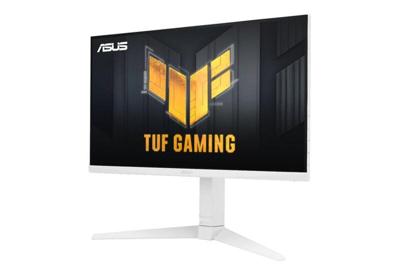 ASUS TUF Gaming VG27AQML1A-W skærm - LED baglys - 27" - NVIDIA G-SYNC Compatible, AMD FreeSync Premium - Fast IPS - 1ms - QHD 2560x1440 : 260Hz, HDMI: 144Hz)