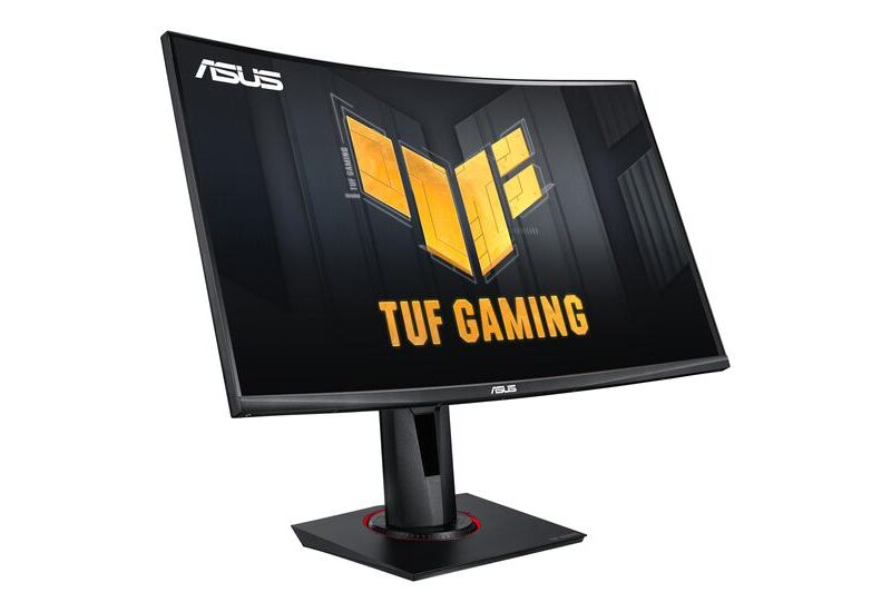 ASUS TUF Gaming VG27VQM skærm - LED baglys - 27" - AMD FreeSync Premium - VA - 1ms,5ms - Full HD 1920x1080 ved 240Hz