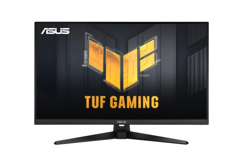 ASUS TUF Gaming VG32AQA1A skærm - LED baglys - 32" - AMD FreeSync Premium - VA - 1ms - WQHD 2560x1440 : 170Hz, DisplayPort: 144Hz, HDMI: 144Hz)