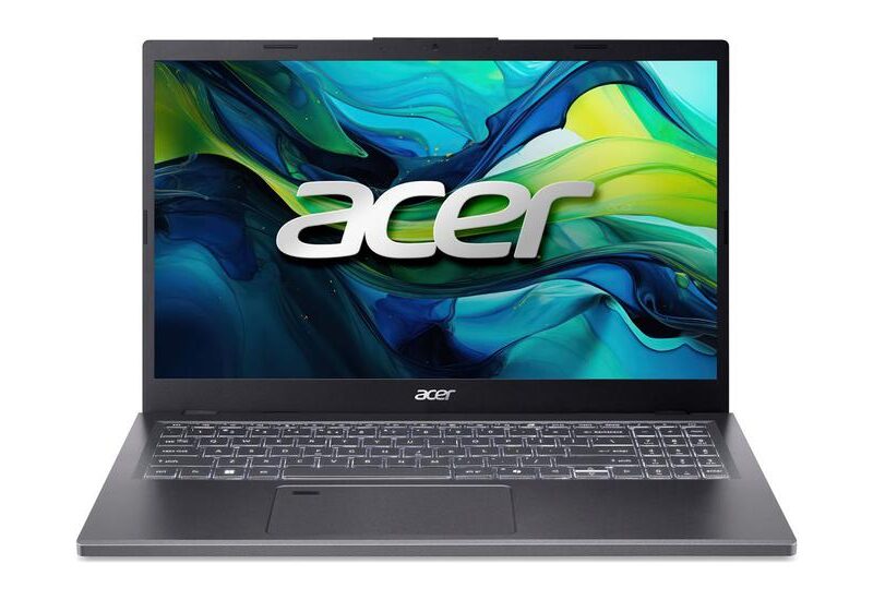 Acer Aspire 15 A15-41M Bærbar PC - AMD Ryzen 7 8840HS - 16 GB DDR5 - 1.024 TB SSD M.2 2280 PCIe - NVM Express (NVMe) - Samsung - 15.6"