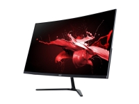 Acer Nitro ED320QR P3biipx - ED0 Series - LED-skærm - gaming - kurvet - 32 (31.5 til at se) - 1920 x 1080 Full HD (1080p) @ 165 Hz - VA - 250 cd/m² - 3000:1 - 1 ms - 2xHDMI, DisplayPort - højtalere - sort