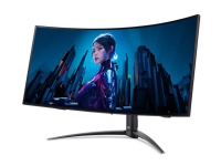 Acer Predator X39 bmiiphuzx - X Series - OLED-monitor - gaming - kurvet - 39 - 3440 x 1440 UWQHD @ 240 Hz - 1300 cd/m² - 1500000:1 - DisplayHDR 400 True Black - 0.01 ms - 2xHDMI, DisplayPort, USB-C - højtalere - sort