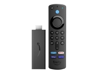 Amazon Fire TV Stick (3rd Gen) - AV-afspiller - 8 GB - 1080p - 60 fps - HDR - sort