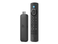 Amazon Fire TV Stick 4K Max - 2nd Generation - digital multimedie-modtager - 4K - HDR - 16 TB - med Alexa Voice Remote Enhanced