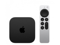 Apple TV 4K, Apple, A15, 64 GB, AVC, H.264, HEVC, M4V, MP4, MPEG4, AAC, AC3, AIFF, EAC3, FLAC, HE-AAC, MP3, MP3 VBR, WAV, GIF, HEIF, JPEG, TIFF