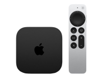 Apple TV 4K (Wi-Fi) - 3. generation - AV-afspiller - 64 GB - 4K UHD (2160p) - 60 fps - HDR