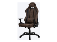 Arozzi Torretta 2023 Edition - Stol - ergonomisk - armstøtter - T-formet - vippe - drejeled - Supersoft - brun