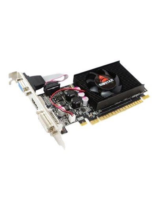 BIOSTAR GeForce GT 610 - 2GB GDDR3 RAM - Grafikkort