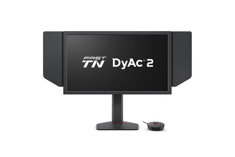 BenQ ZOWIE XL2586X skærm - LED baglys - 24.1" - TN - Full HD 1920x1080 ved 540Hz