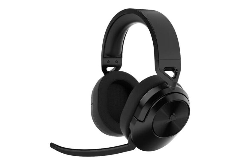 CORSAIR Gaming HS55 WIRELESS - trådløst headset - sort