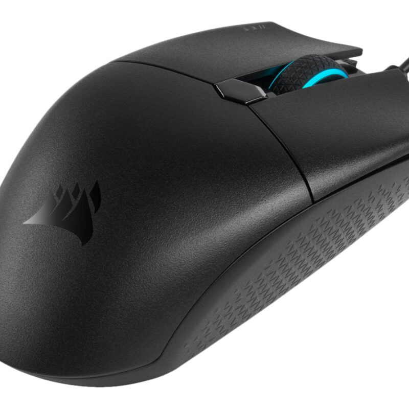 CORSAIR Gaming KATAR PRO Optisk Kabling Sort