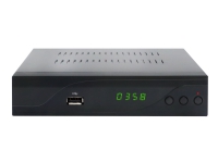 DENVER DVBC-120 - DVB digital TV-tuner/digital afspiller/optager