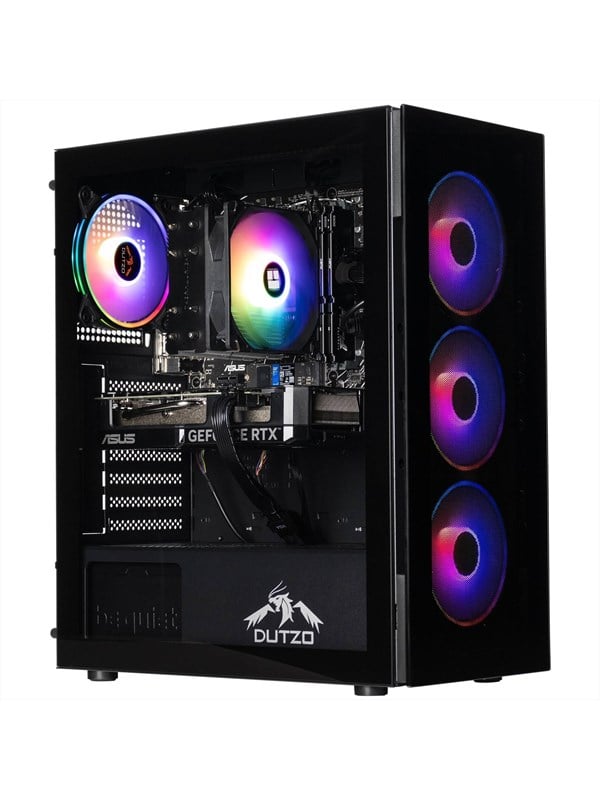 DUTZO Esport Fire - RTX 4060 / i5-12400F / 1 TB SSD / 16 GB RAM