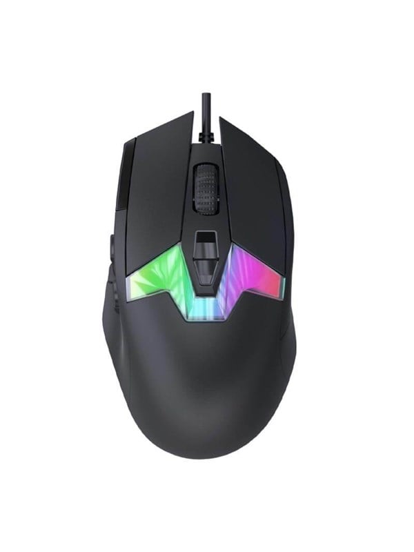 Dareu EM945X Wired Mouse - Gaming Mus - 9 knapper - Sort