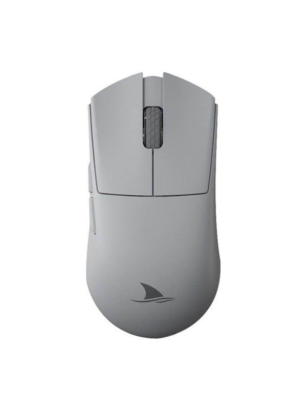 Darmoshark Wireless Gaming Mouse M3s (white) - Gaming Mus - 8 knapper - Hvid