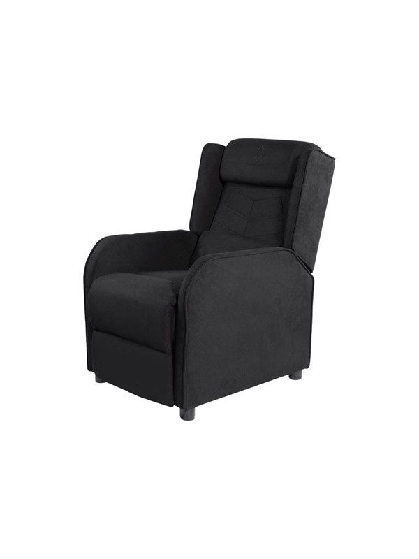 Deltaco GAMING Armchair DC430 Armchair - Alcantra fabric