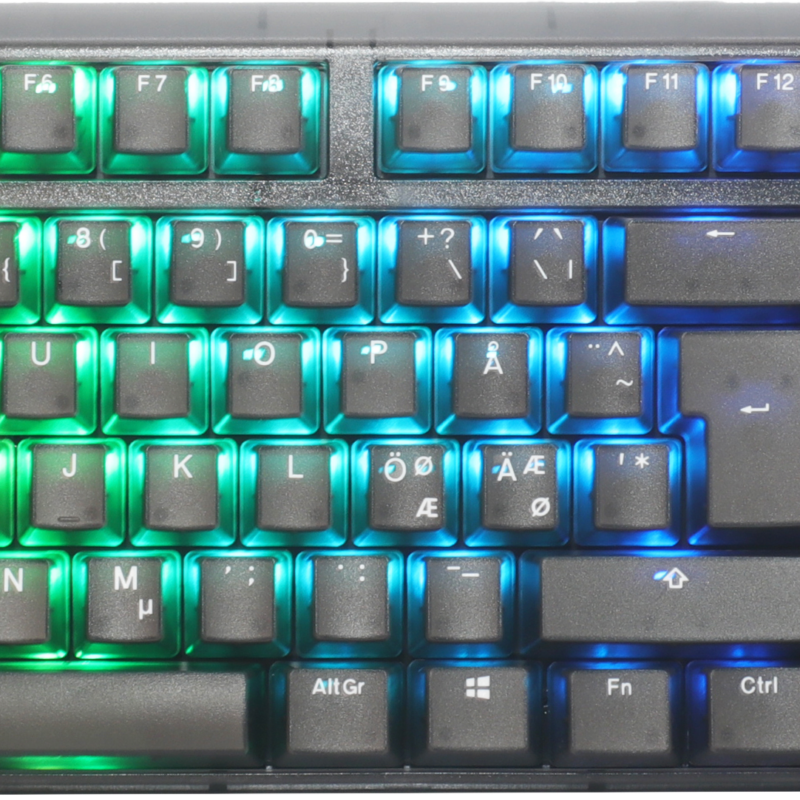 Ducky One 3 - Aura Black Nordic - Fullsize - Cherry Blue - RGB