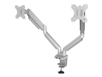 Fellowes PLATINUM SERIES DUAL MONITOR ARM SILVER