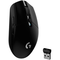 G305 mus Højre hånd RF trådløs + Bluetooth Optisk 12000 dpi, Gaming mus