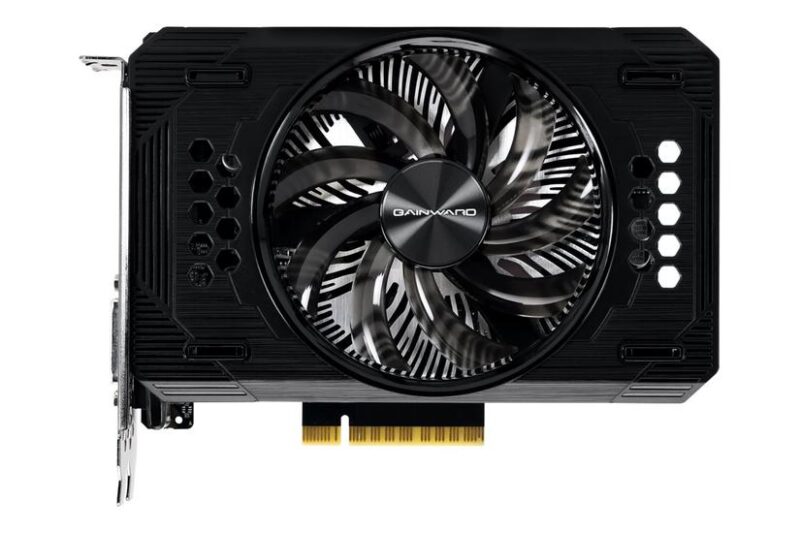 Gainward GeForce RTX 3050 Pegasus OC Grafikkort - 6GB GDDR6 - NVIDIA RTX 3050 - PCI Express 4.0