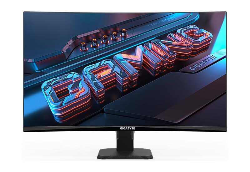 Gigabyte GS27FC skærm - Kantbelyst LED - 27" - AMD FreeSync Premium - SS VA - 1ms - Full HD 1920x1080 ved 180Hz