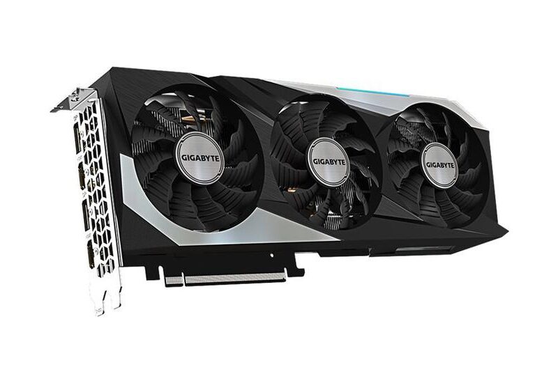 Gigabyte GeForce RTX 3070 GAMING OC 8G (rev. 2.0) Grafikkort - 8GB GDDR6 - NVIDIA RTX 3070 - PCI Express 4.0 x16