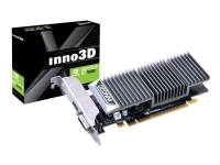 Inno3D NVIDIA® GeForce® GT 1030 0dB - Grafikkort - GF GT 1030 - 2 GB GDDR5 - PCIe 3.0 x16 - DVI, HDMI - blæserløs